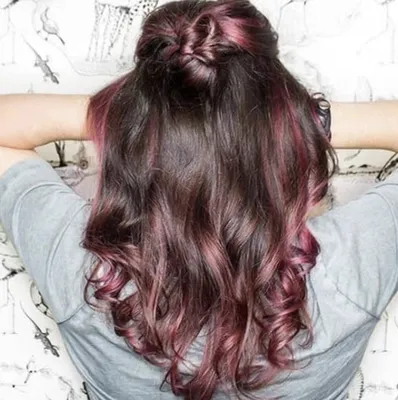 Омбре на темные волосы. Креативное окрашивание.» — карточка пользователя  jolstein16 в Яндекс.Коллекциях | Balayage hair, Hair styles, Brown ombre  hair