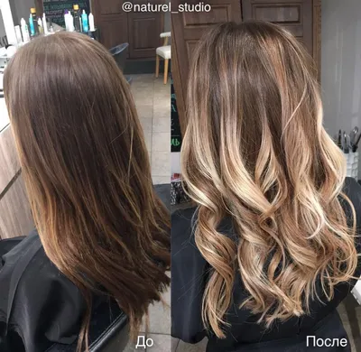 Омбре окрашивание волос Ombre Hair color