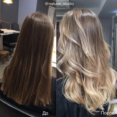 Омбре окрашивание волос Ombre Hair color