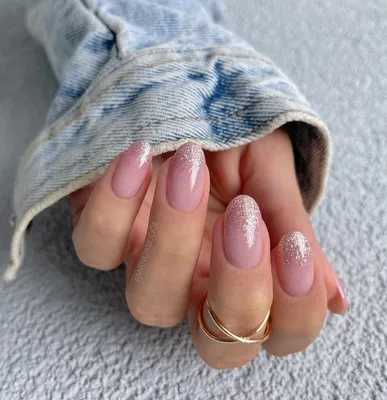 Градиент на ногтях,омбре на ногтях | Ногти, Красивые ногти, Дизайнерские  ногти