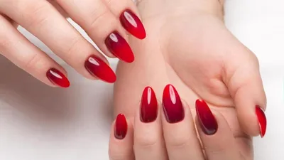 Градиент нежность и легкость на ногтях Прекрасная альтернатива френчу #ногти  #nails #градиент #ombre #gradient | Гвоздь, Маникюр с эффектом омбре,  Волосы и ногти