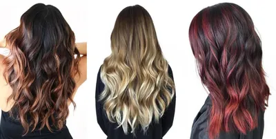 cool Красивое рыжее омбре (50 фото) — Какие оттенки выбрать? | Ombre hair  blonde, Red ombre hair, Ombre hair