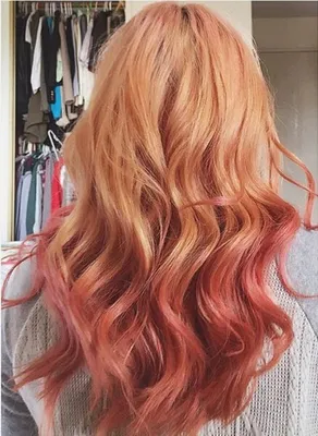 cool Очаровательное рыжее омбре (50 фото) — Варианты окрашивания волос  разного цвета и длины | Red ombre hair, Ombre hair, Ombre hair blonde