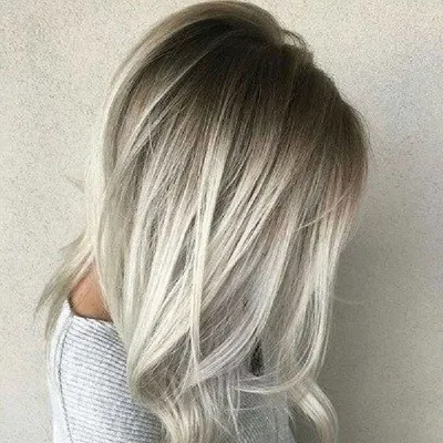 Белые волосы (холодное омбре)- купить в Киеве | Tufishop.com.ua