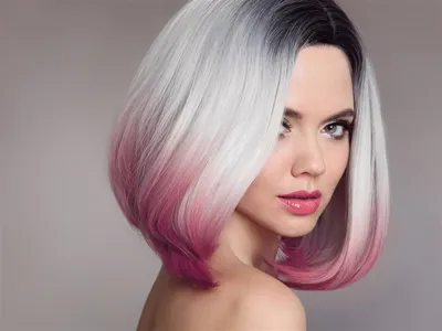 Короткие светлые волнистые парики Омбре для женщин, Свободные Вьющиеся  натуральные волосы, синтетический термостойкий волоконный парик для  ежедневного использования | AliExpress