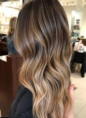 Модное окрашивание волос 2024-2025 года: фото, модные цвета окрашивания  волос | Ombre hair color, Balayage hair, Hair color balayage