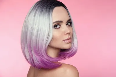 Темные волосы (розовое омбре)- купить в Киеве | Tufishop.com.ua
