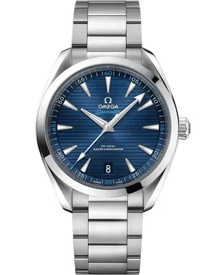 Наручные часы Omega Seamaster Aqua Terra 150M 220.10.41.21.03.001 — купить  в интернет-магазине Chrono.ru по цене 846560 рублей