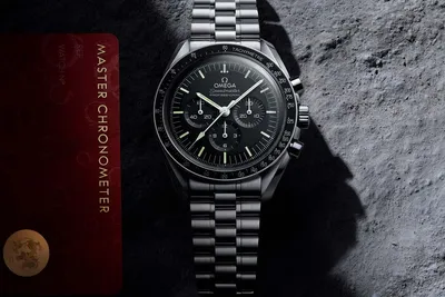 Лунные часы\" Omega Moonwatch сертифицированы по стандарту Master  Chronometer - Российская газета