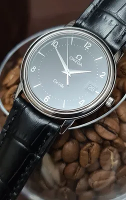 Швейцарские часы Omega De Ville Prestige Quartz 34.4 mm (1175) купить в  Москве, узнать цену в каталоге ломбарда на Сретенке