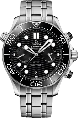 Часы Omega Seamaster Diver 300 m Chronograph 44 mm 210.30.44.51.01.001 —  купить в SWISSCHRONO.RU