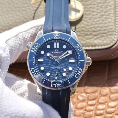Новые зеленые Omega Seamaster Diver 300m - Today on the wrist - An online  magazine about watches