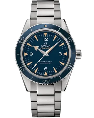 ЧАСЫ OMEGA SEAMASTER PROFESSIONAL DIVER 300M. ДЕТАЛЬНАЯ РАСПАКОВКА - YouTube