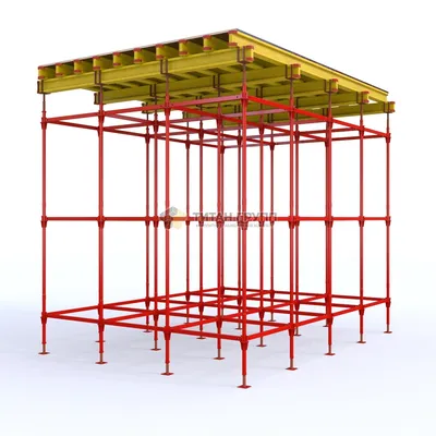 Купить объёмную опалубку перекрытий для монолитного строительства.