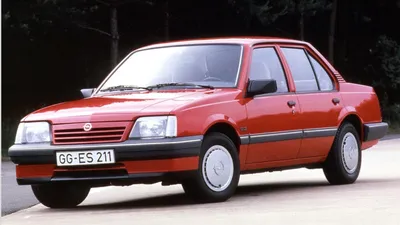 Opel Ascona C 2.0 бензиновый 1988 | на DRIVE2