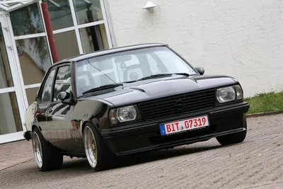 Opel Ascona C 1.6 бензиновый 1984 | yellow star на DRIVE2