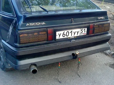 Отзывы автовладельцев о Opel Ascona — Бортжурнал Авто.ру