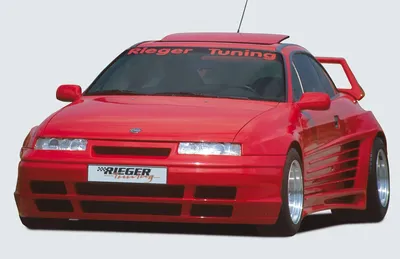 Opel Calibra Tuning - DOUBLE RED Cars Museum