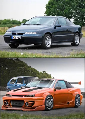 Opel Calibra Накладки на пороги, Ригер (Rieger) — Купить в  интернет-магазине Golf Tuning