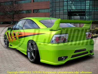 Modified Opel Calibra (6) | Tuning | Vauxhall insignia, Vauxhall corsa, Opel