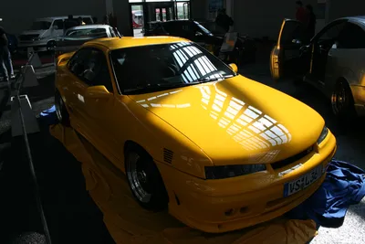 Opel Calibra tuning