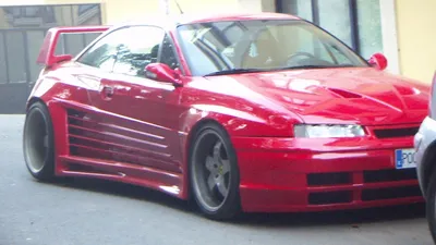 Modified Opel Calibra (3) | Tuning | Opel, Cars and motorcycles, Custom cars