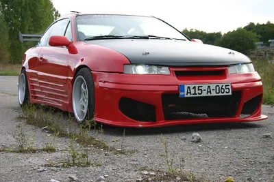 Opel Calibra Tuning Gsi Opc V6 Turbo - YouTube