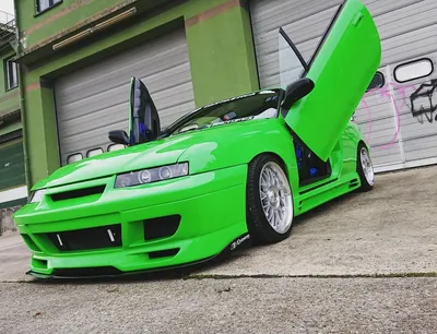 Opel Calibra Tuning: Rieger - AUTO BILD