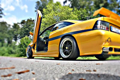 Opel Calibra Catano Widebody Tuning - YouTube