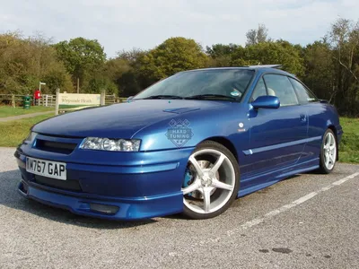 Opel Calibra Tuning (7) | Tuning