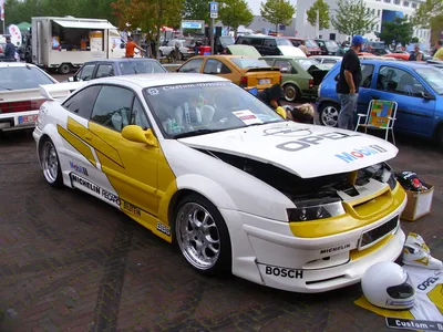 OPEL Calibra Tuning updated their... - OPEL Calibra Tuning