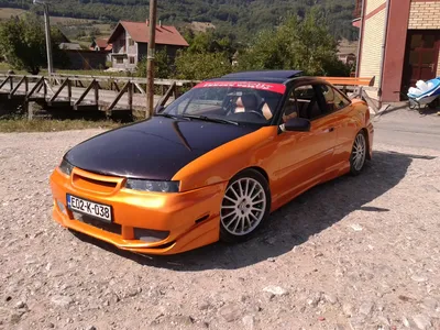 OPEL CALIBRA * ЛИСТВА КАПОТА * DJ-ТЮНИНГ Оригинал ·Украина