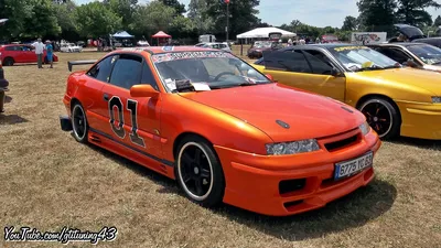 Opel Calibra Tuning | Youngtimer Show Zeche Ewald Herten 201… | Flickr