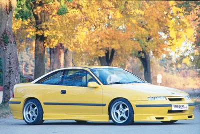 Opel Calibra (opel calibra 10)