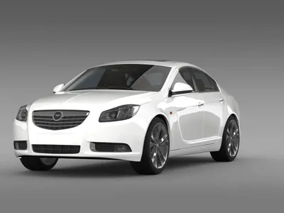 2008 Opel Insignia Turbo