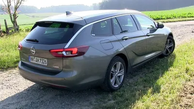 2018 Opel Insignia Sports Tourer 2.0 Turbo D (170 HP) TEST DRIVE - YouTube