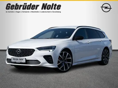 Das neue Flaggschiff aus Rüsselsheim: Opel Insignia Turbo 4x4.