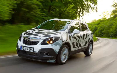 Cobra Opel Mokka 2013: Mehr Offroad-Optik für das Kompakt-SUV |