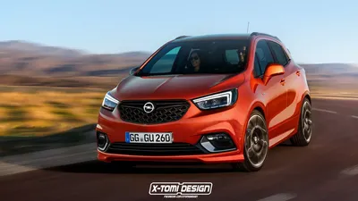 Тюнинг Opel Mokka обои для рабочего стола, картинки и фото - RabStol.net