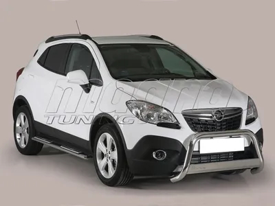 mytuning | IN-Tuning Cup-Spoilerlippe glänzend schwarz für Opel Mokka |  online Tuningteile kaufen