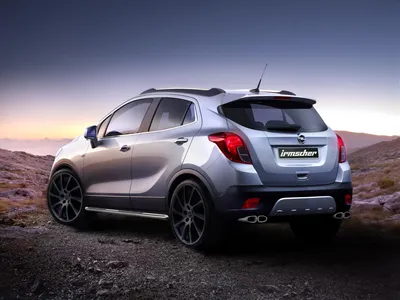 Opel Mokka Front protection ST014 (stainless) – buy in the online shop of  dd-tuning.com