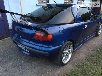 Opel Tigra 2.0 бензиновый 1995 | 2.0 Targa UC на DRIVE2