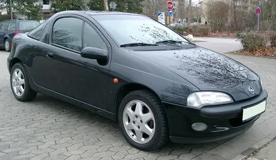 Opel Tigra — Википедия