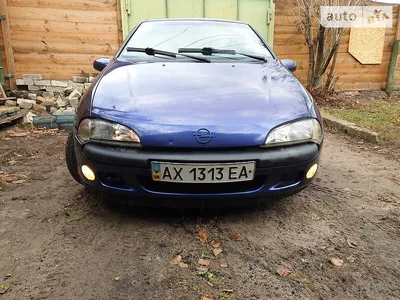 Купить 1995 Opel Tigra из Европы по цене 3511 € в Украине | PLC Group