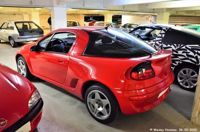 Opel Tigra 1.4 бензиновый 1995 | reds на DRIVE2