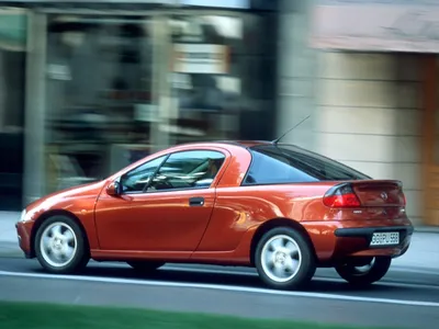 Opel Tigra - технические характеристики, модельный ряд, комплектации,  модификации, полный список моделей Опель Тигра