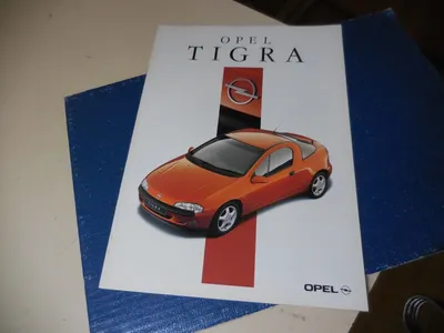 OPEL TIGRA Japanese Brochure 1995/11 E-XJ140 X14(XE) | eBay