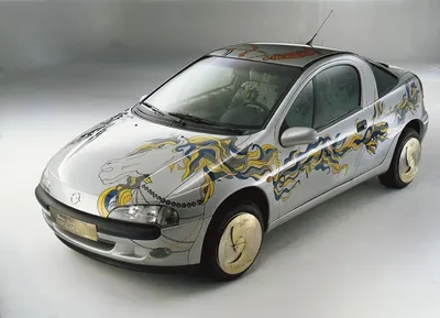 Продажа подержанного легкового автомобиля Opel Tigra (Опель Тигра) 1995  г.в. с фото, цена руб. 135,000, г. Казань