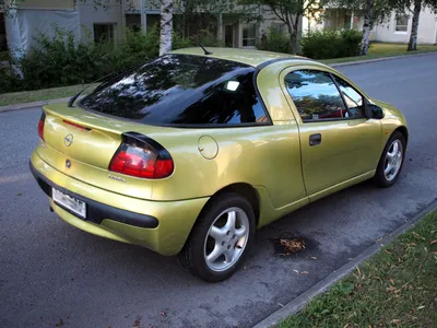 File:Green-yellow Opel Tigra 01.JPG - Wikipedia