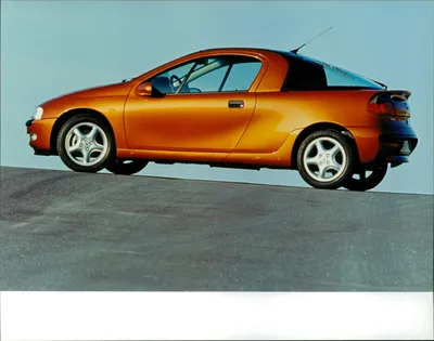 Opel Tigra stock photo. Image of hood, blue, auto, transportation - 53198640